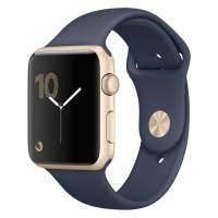 Смарт-часы Apple Watch S2 Sport 42mm Gold Al/Blue (MQ152RU/A)