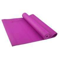 Коврик для йоги STARFIT FM-101 PVC 173x61x0,3 см, фиолетовый 