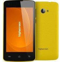 Мобильные телефоны Highscreen Spark 2 (желтый)