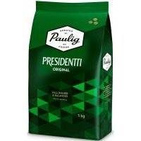 Кофе Paulig Presidentti Original в зернах, 1кг. 