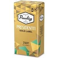 Кофе Paulig Presidentti Gold Label молотый, 250гр 