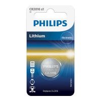 Батарейка Philips CR2016/01B CR2016 1 шт 