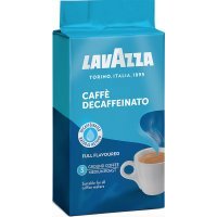 Кофе Lavazza Caffe Decaffeinato натуральный молотый, 250гр 