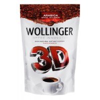 Кофе Wollinger 3D растворимый, 95гр 