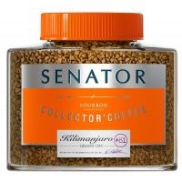 Кофе Senator Kilimanjaro New растворимый сублимированный, 100гр 