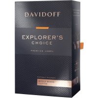 Кофе Tchibo Davidoff Explorer's Choice в зернах, 500гр 