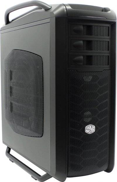 Компьютерный корпус Cooler Master COSMOS SE (COS-5000-KKN1) w/o PSU Black (Черный) купить от 10990 руб в Москве, сравнить цены, отзывы, видео обзоры и характеристики
