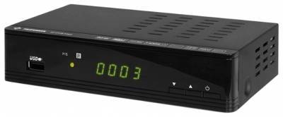 Ресивер DVB-T2 Telefunken TF-DVBT202 (черный) 