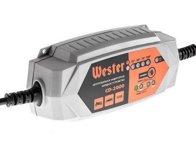 Зарядное устройство Wester Cd-2000 