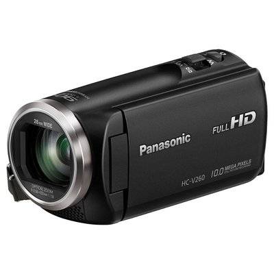 видеокамера Panasonic HC-V260 Black 