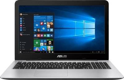 Ноутбуки ASUS X556UQ-DM1178T (Intel Core i3-7100U 2400 Mhz/15.6"/1366x768/4096Mb/500Gb HDD/DVD-RW/NVIDIA 
