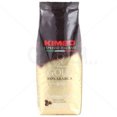 Кофе в зернах Kimbo Aroma Gold Arabica 500 
