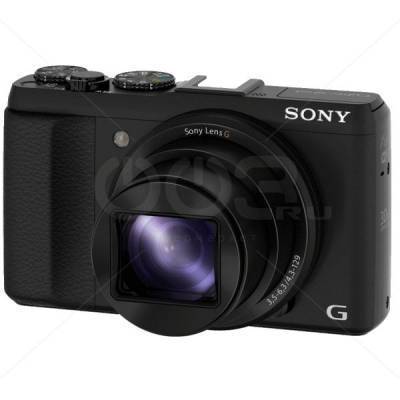 Компактный цифровой фотоаппарат Sony Cyber-shot DSC-HX50 Black 