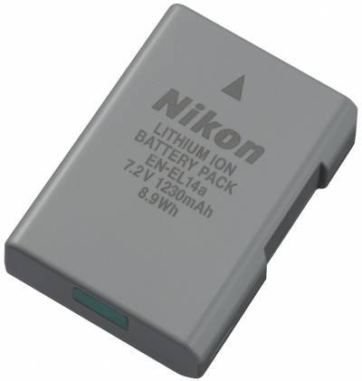 Аккумулятор Nikon EN-EL14a 