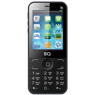 4544012 mobilnyiy telefon bq mobile cupertino bqm 2606 grey