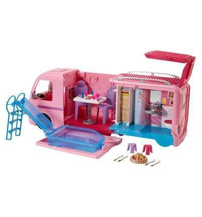 Волшебный фургон Barbie раскладной 