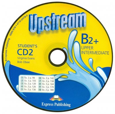 Оби эванс. Upstream Upper Intermediate. Английский для детей CD диск. CD Express. Upstream b2+ student's book.