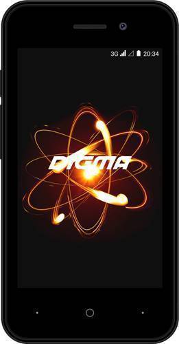 66171144 smartfon digma linx atom 3g black