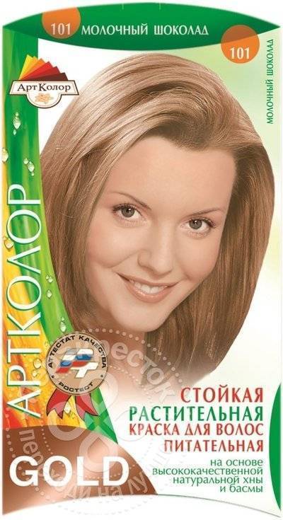 Краска для волос Артколор Gold 101 Молочный шоколад 25г Стимул-колор косметик 