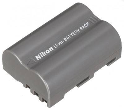 Аккумуляторы для фото и видеокамер Nikon EN-EL3e 