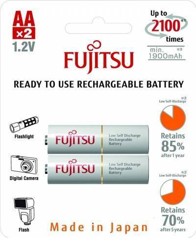 Аккумуляторные батареи Fujitsu HR-3UTCEX(2B) AA (блистер 2шт.) 