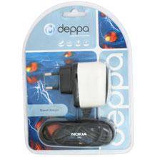 Сетевые зарядные устройства Deppa для Nokia 6101, N70 