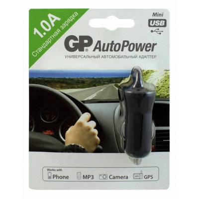Устройство зарядное автомобильное gp ap13bmnu GP Batteries International Limited 