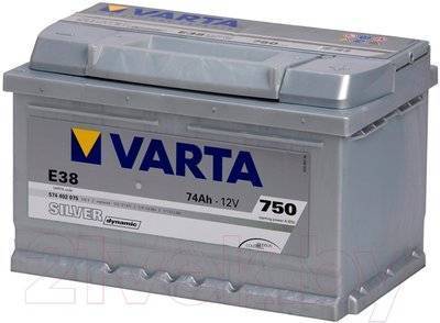 Автомобильный аккумулятор Varta Silver Dynamik 574402075 (74 А/ч) 