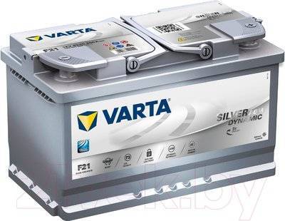 Автомобильный аккумулятор Varta Silver Dynamic AGM / 580901080 (80 А/ч) 