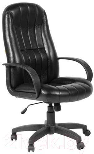 Кресло офисное Chairman 685 (экокожа, черный) 