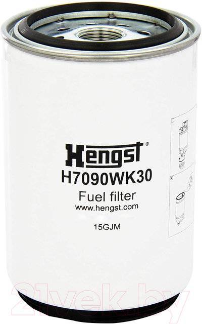 Топливный фильтр Hengst H7090WK30 