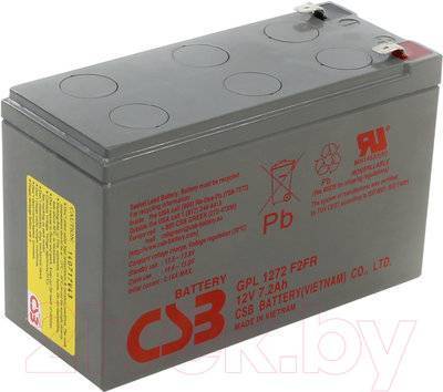 Батарея для ИБП CSB GPL 1272 F2 FR (12V/7.2Ah) 