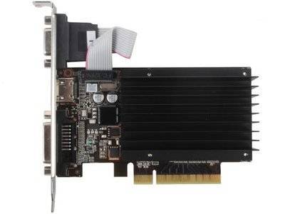 Видеокарта Palit GeForce GT 730 GeForce GT730 PCI-E 2048Mb GDDR3 128 Bit Retail 