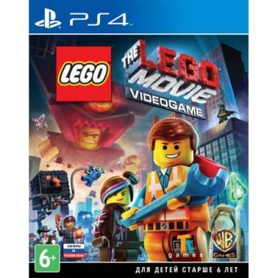 The LEGO Movie Videogame Игра для PS4 
