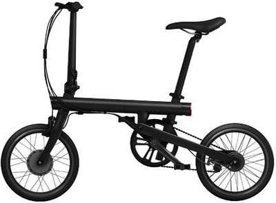Электрический велосипед Xiaomi (Black) QiCycle 