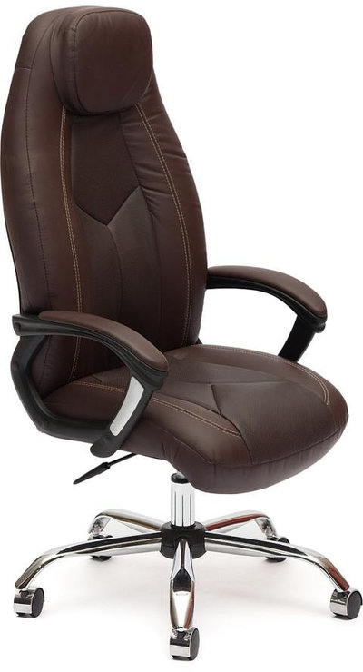 Кресло руководителя Tetchair 9815 (Brown) Boss 