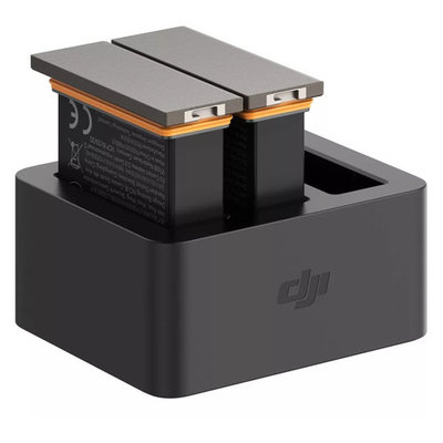 Зарядное устройство и аккумулятор для экшн-камер Dji Osmo Action Part 6 CP.OS.00000030.01 