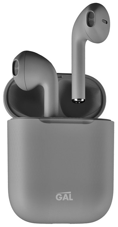 Беспроводные наушники с микрофоном Gal TWS TW-3500 Grey 